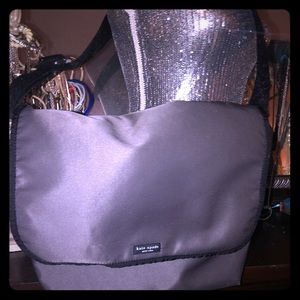 Kate spade medium satchel nice! Satin
